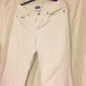 Liz Claiborne White Jeans